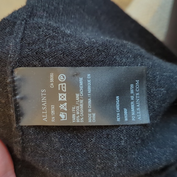 Allsaints Reya Cardigan - Picture 4 of 5